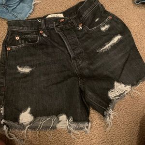 Free people denim shorts! Never worn!